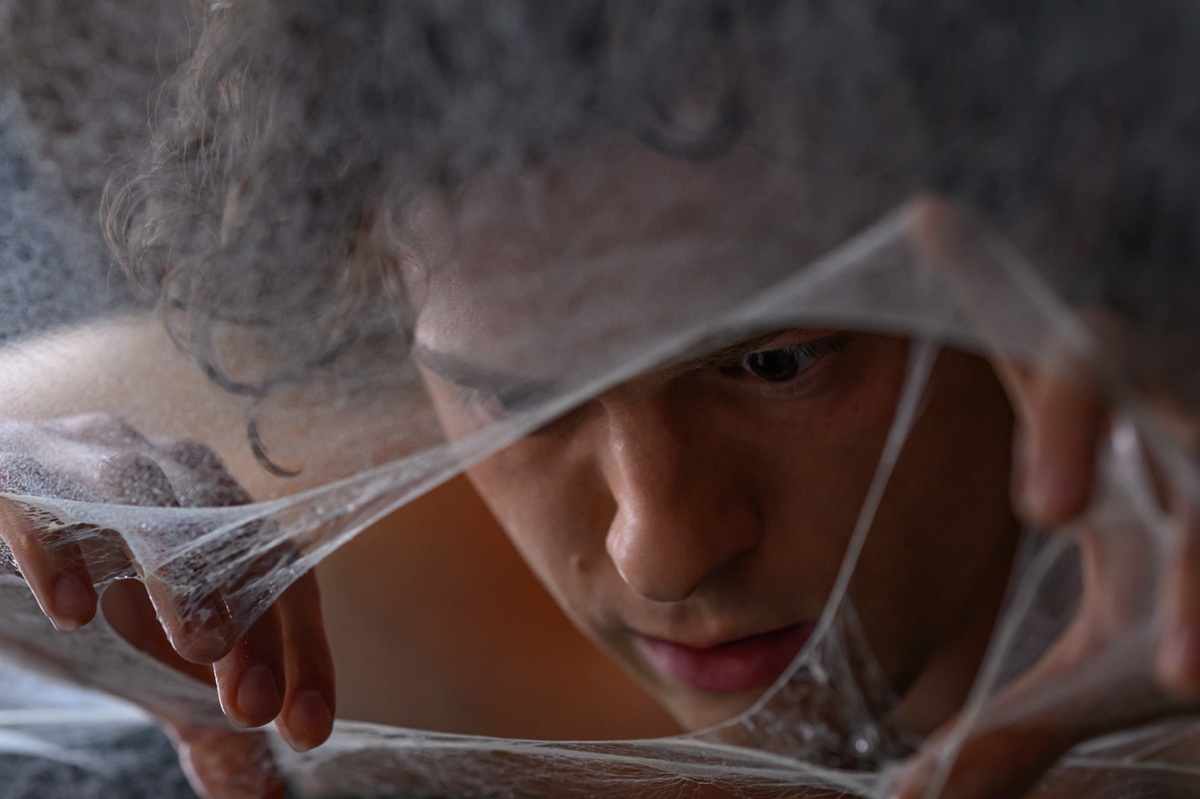 『スパイダーマン：ブランド・ニュー・デイ』ピーター／スパイダーマンを演じるトム・ホランドさん