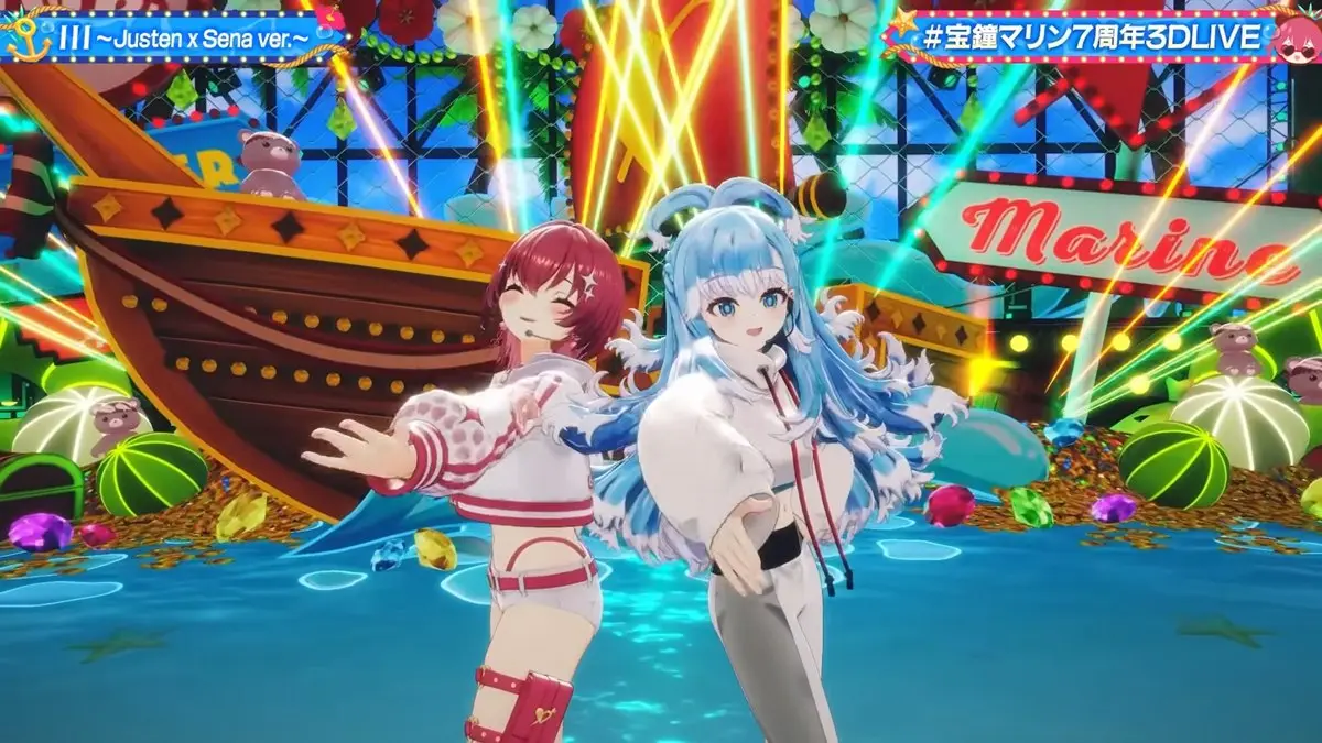 Kobo Kanaeruさんとの「I I I ～Justen x Sena ver.～」