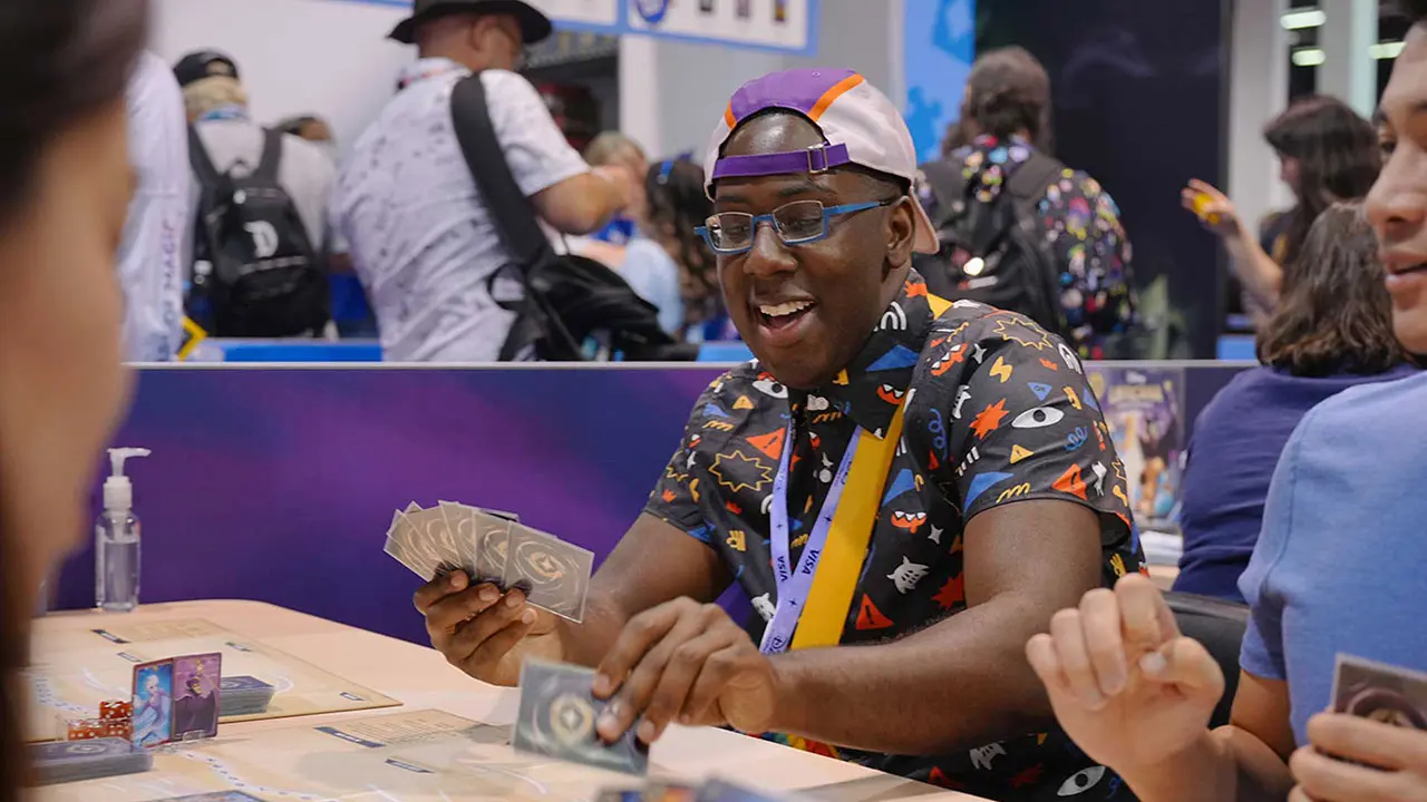 D23: The Ultimate Disney Fan Event Showcases Disney Lorcana Trading Card Game