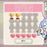 『デコって！ホロライブ シールバトル』リザルト画面