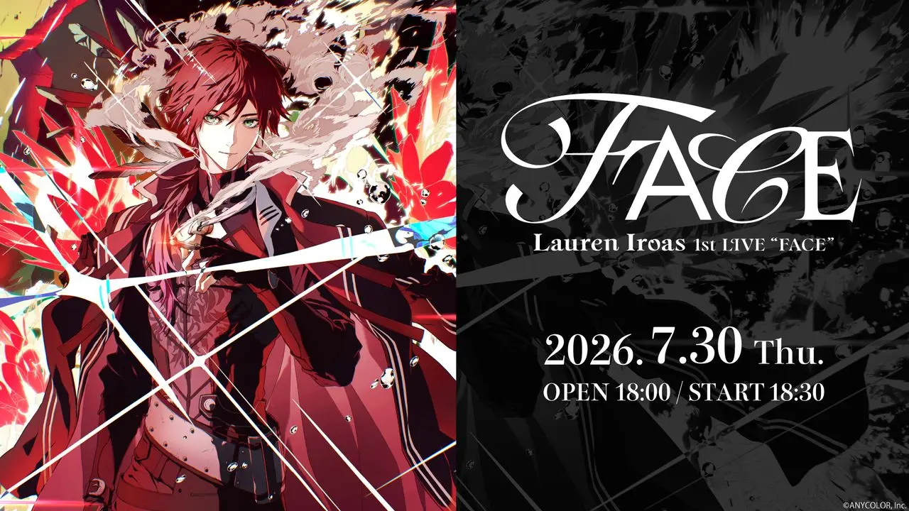 「ローレン・イロアス 1st LIVE “FACE”」