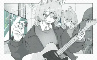 クリエイター系VTuber間牙みつき、音楽活動を開始　その歩みから見る、VTuber×VRChatの可能性