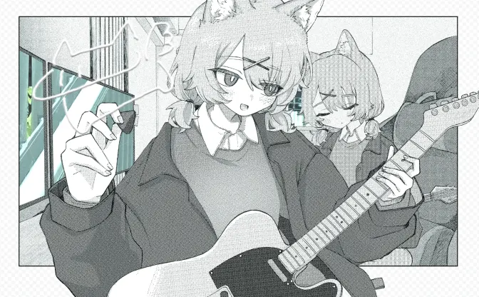クリエイター系VTuber間牙みつき、音楽活動を開始　その歩みから見る、VTuber×VRChatの可能性