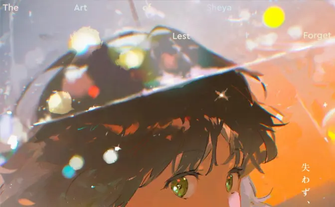 イラストレーターSheya、日本初の画集刊行　卒制のアニメMVが話題の新鋭