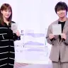 「ゲームゲノム」MCの本田翼さん＆三浦大知さん