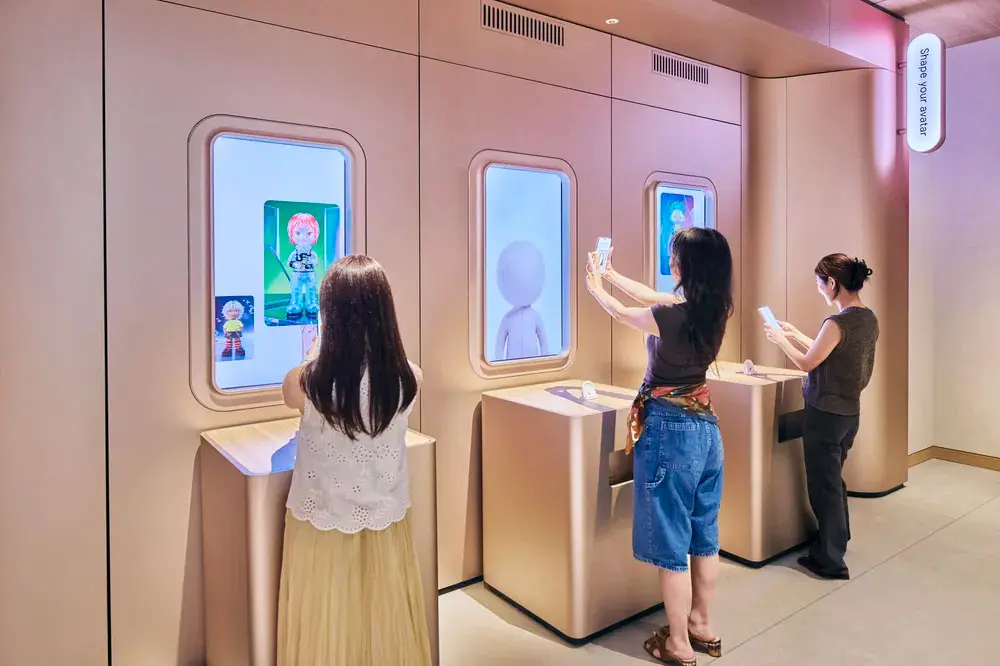 Gemini アバター生成ブース : Gemini が限定スタイルでオリジナル アバターを生成