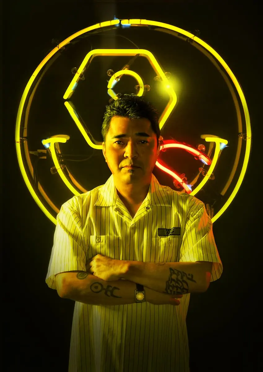石野卓球さん／画像は公式サイトから