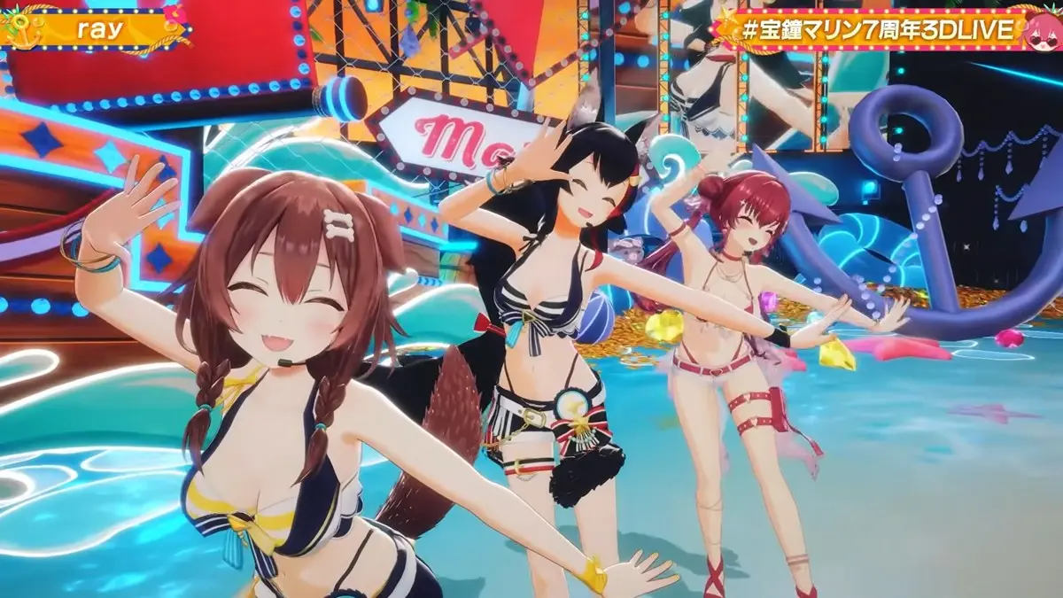 大神ミオさんと戌神ころねさん