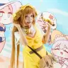 「コミックマーケット108」コスプレイヤー7