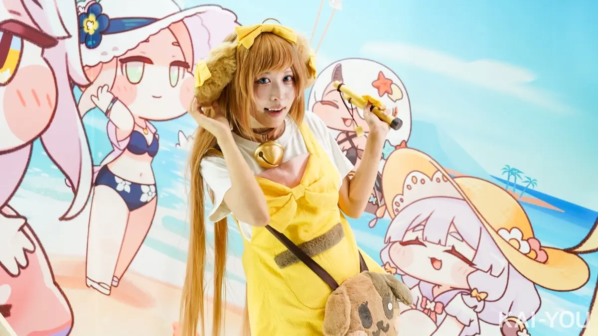 「コミックマーケット108」コスプレイヤー7