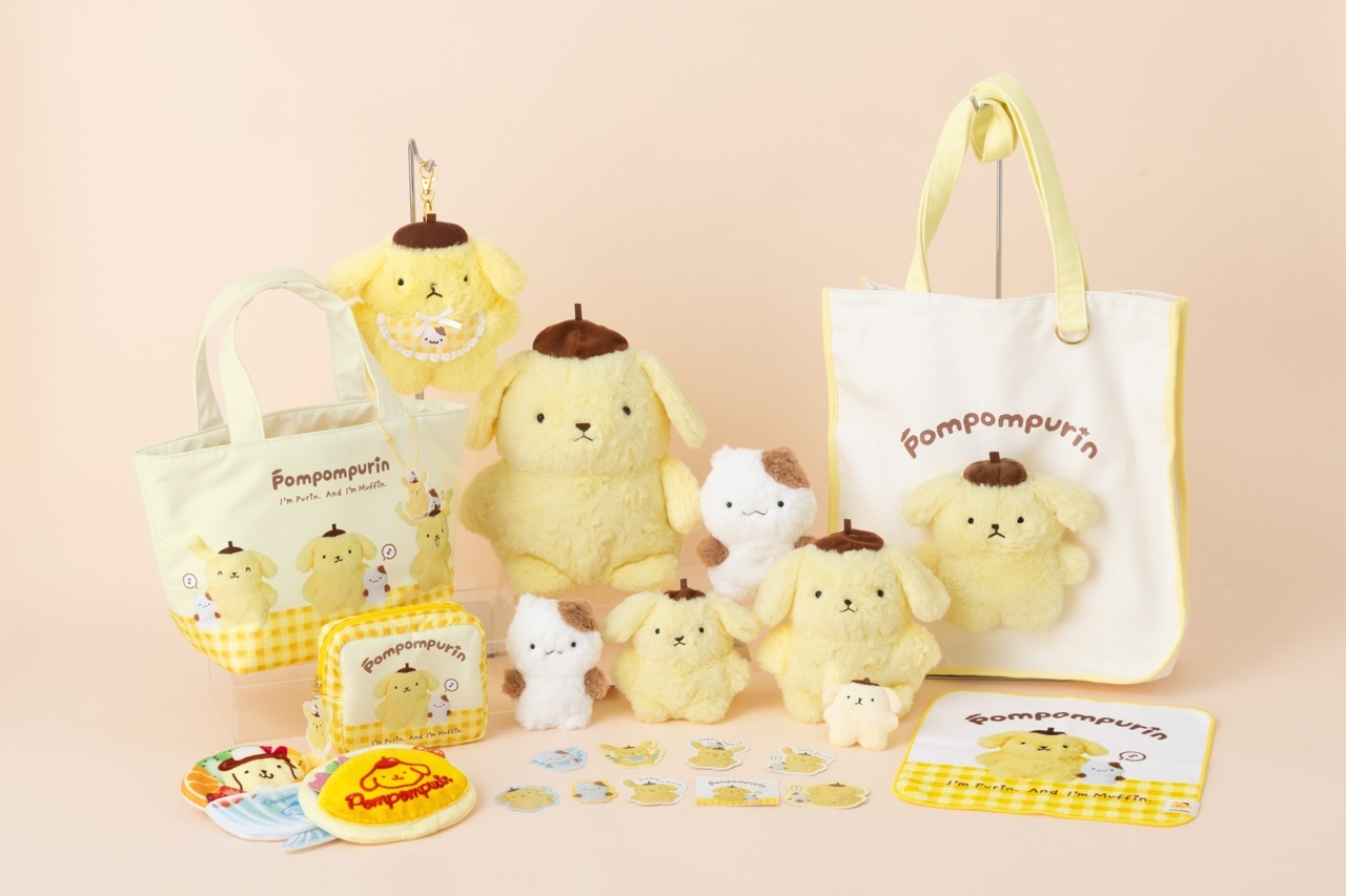 ポムポムプリン、デビュー当時を再現したぬいぐるみが懐かしい 30周年記念したレトロなデザイン