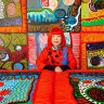 草間彌生さん 撮影 Yusuke Miyazaki Courtesy of Ota Fine Arts, Victoria Miro, and David Zwirner ©︎YAYOI KUSAMA
