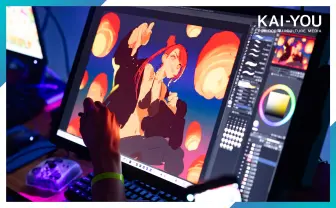 DJ×イラスト×VJの“実験場” 「FOUND」を支えたGALLERIA　6時間ぶっ通しで映像を流すために必要なこと