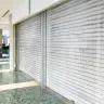 休業中のファミリーマート