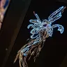 メインビジュアルをもとにした刺繡作品
