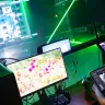 3Fではイラストレーターがライブドローイング