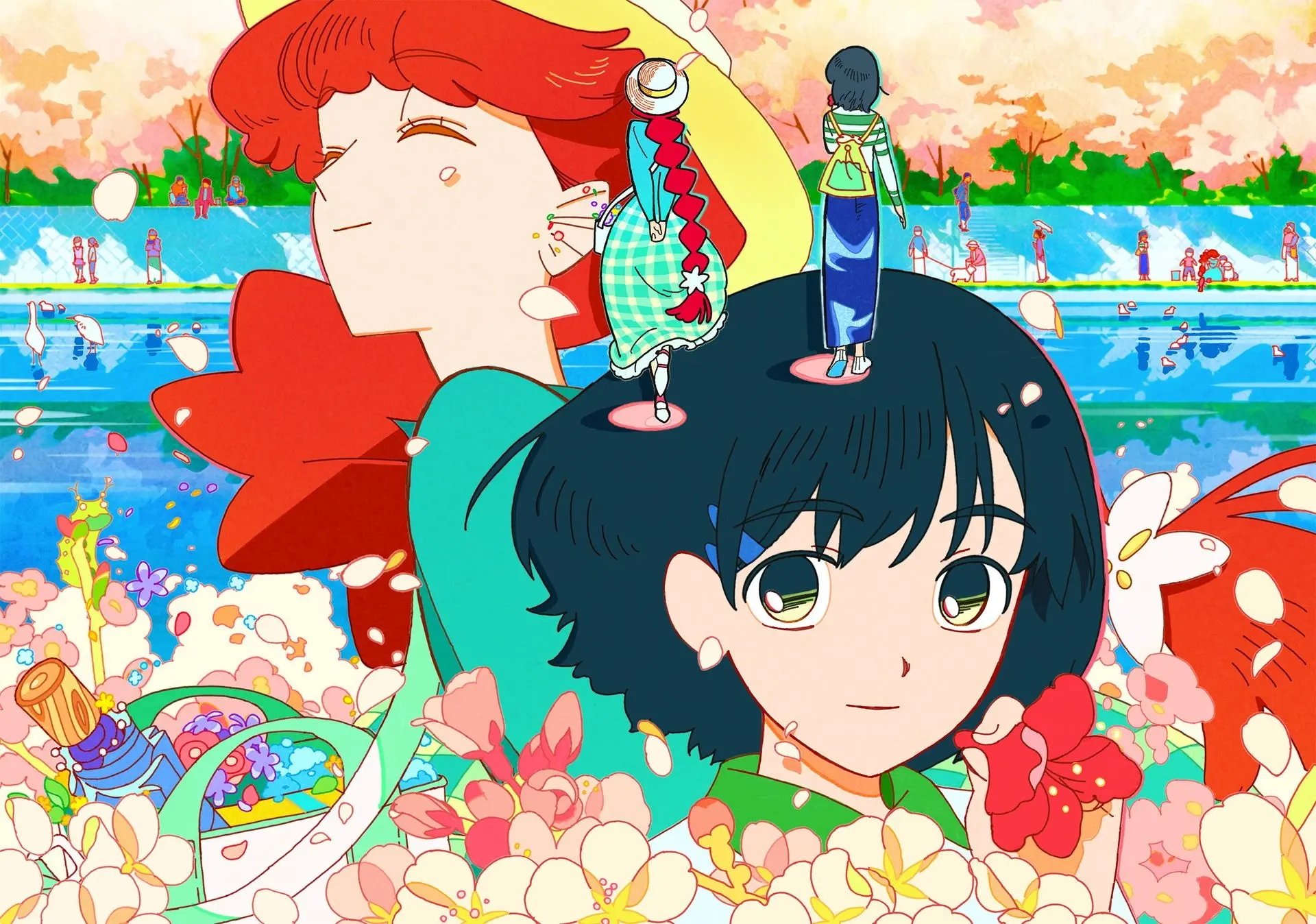 アニメ『さよならララ』新企画が始動　四季を楽しむララと茉里を描く新規映像公開