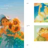 『Sheya画集 失わず、忘れず』誌面サンプル