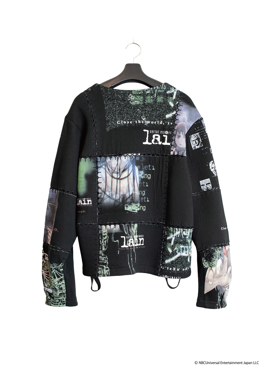 「Fragment Cardigan ver, serial experiments lain」（6万6000円）