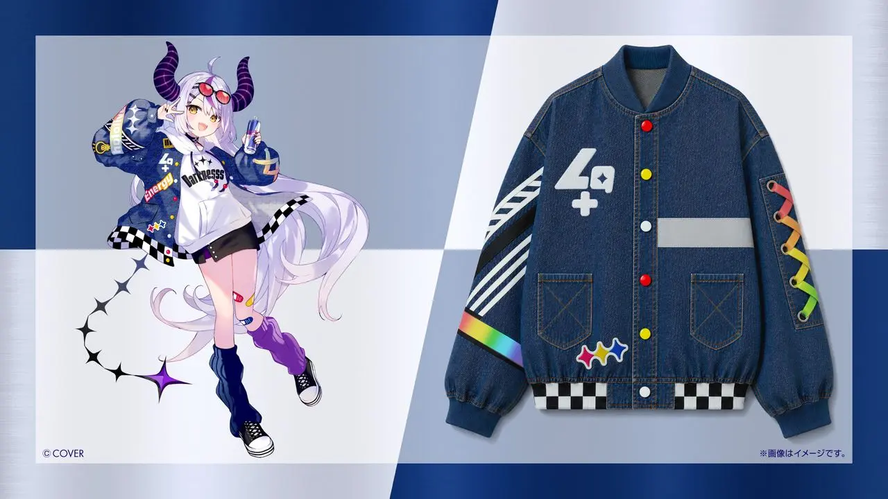 レッドブル×ラプラス・ダークネス コラボジャケット
