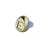 指輪型たまごっち「Tamagotchi ring」Blue&Metalliic Gold