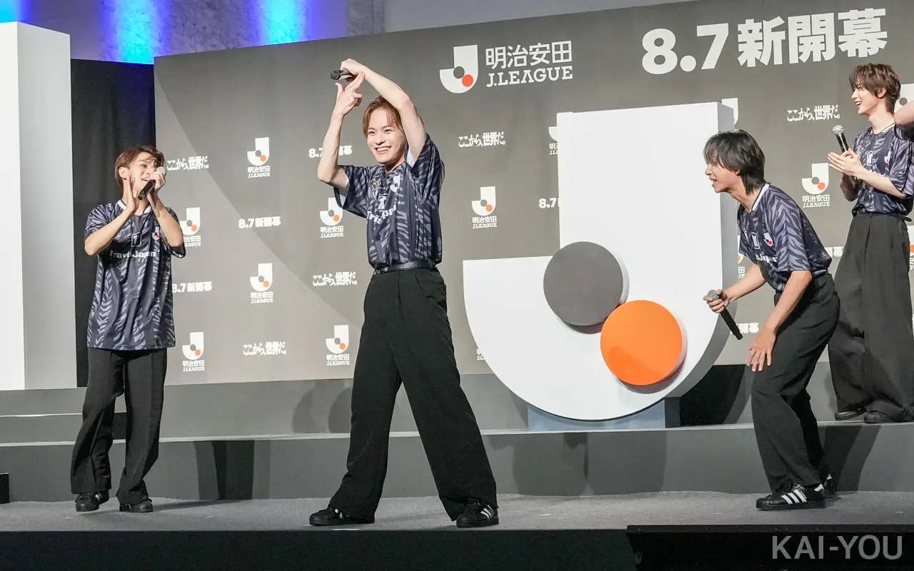 “トリプルカイト”が披露したゴールパフォーマンス「TJビクトリー」