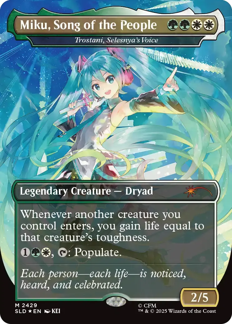 《Miku, Song of the People》