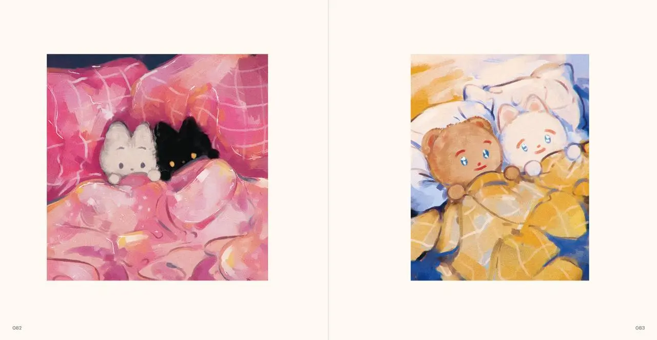 『The Art of Dr.MORICKY toy toy box』誌面サンプル