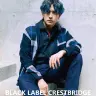BLACK LABEL CRESTBRIDGEのモデルを担当したZETA DIVISION所属のLazさん／画像は公式Xより