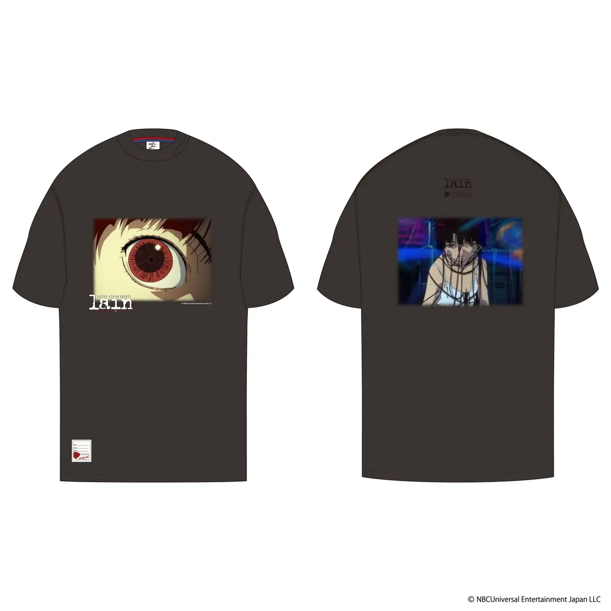 「CT-SV-LN-1003 / SEV vs lain S/SL TEE No.3」¥16,500（税込）