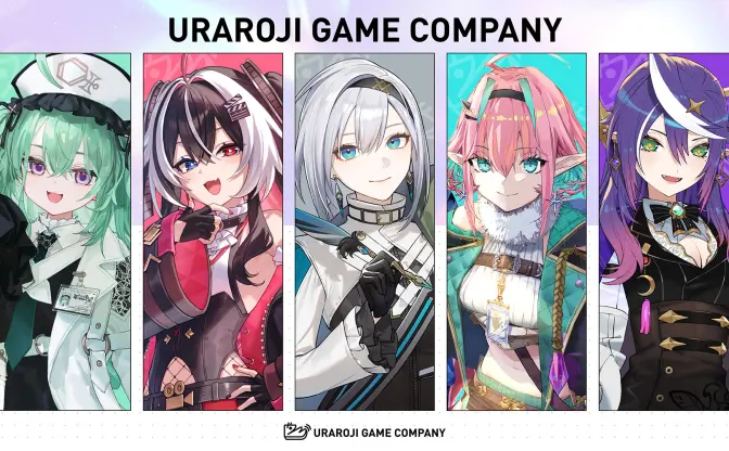 新VTuber事務所「ウラロジゲームカンパニー」始動──経営、法律、薬学、映画、美術に特化した才能が集う