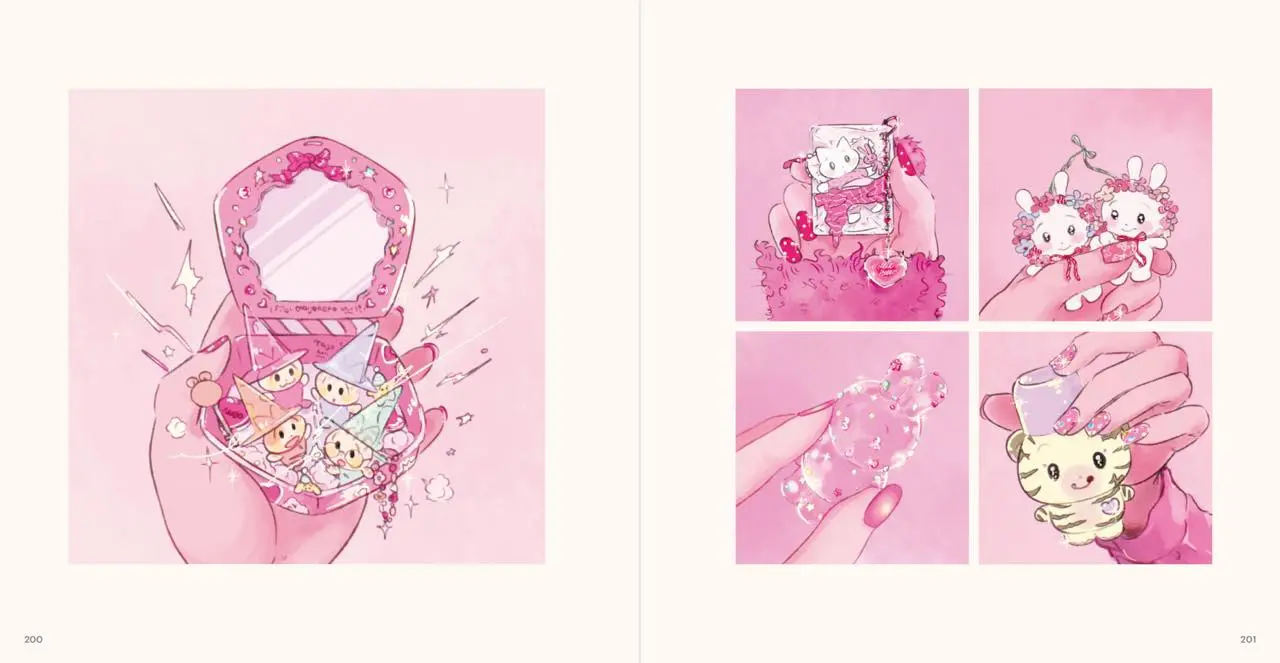 『The Art of Dr.MORICKY toy toy box』誌面サンプル