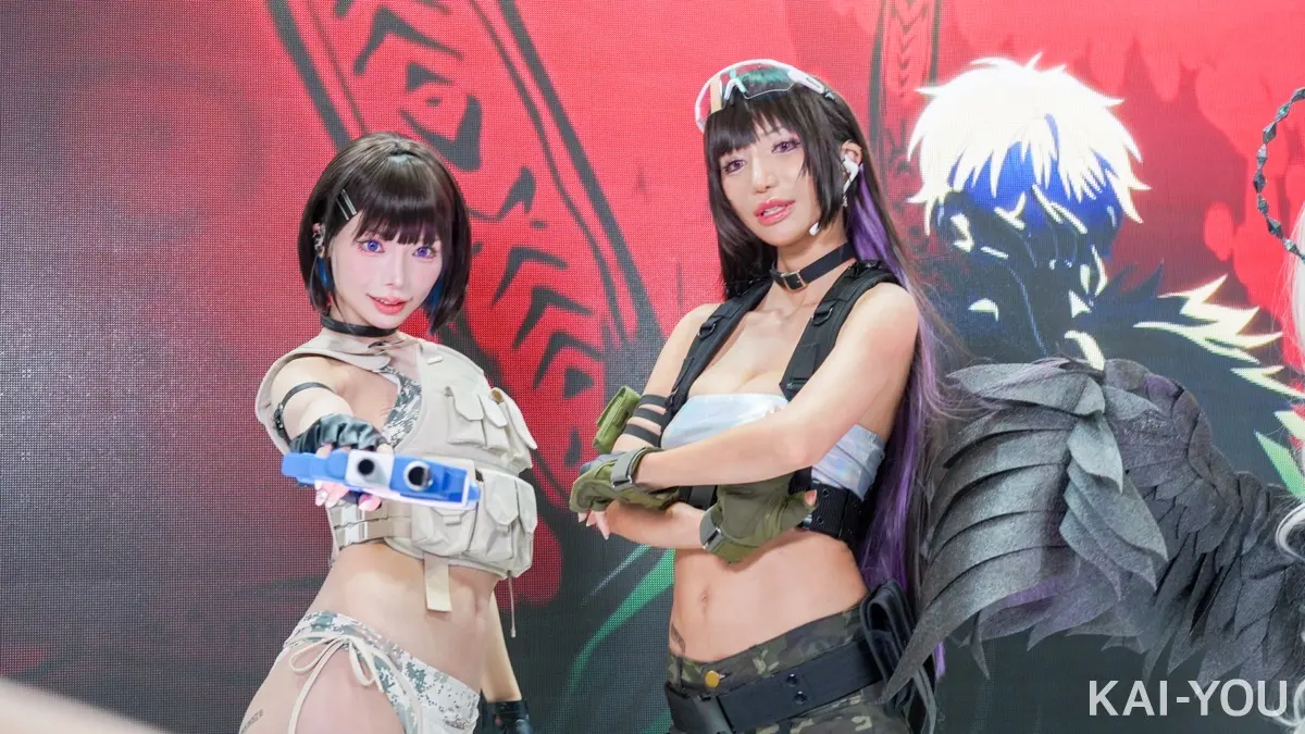 「コミックマーケット108」コスプレイヤー5