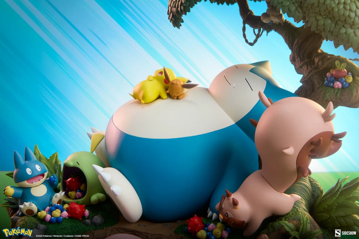 ジオラマ「Snorlax」-2／画像は商品ページから