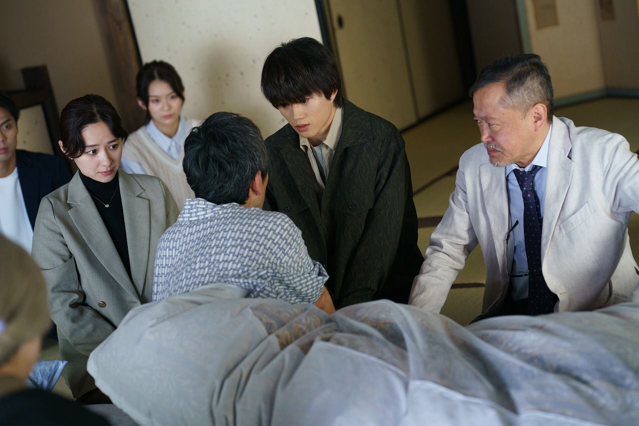 映画『八つ墓村』場面写真