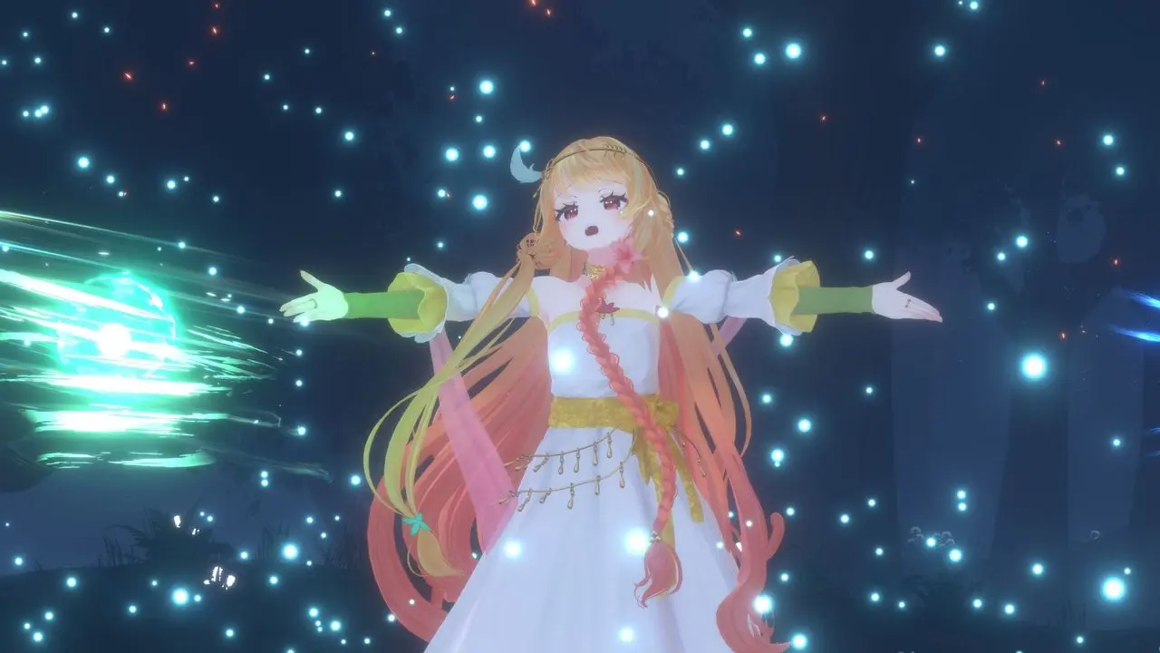 「Sanrio Virtual Festival 2026」LuminaPalette/筆者撮影