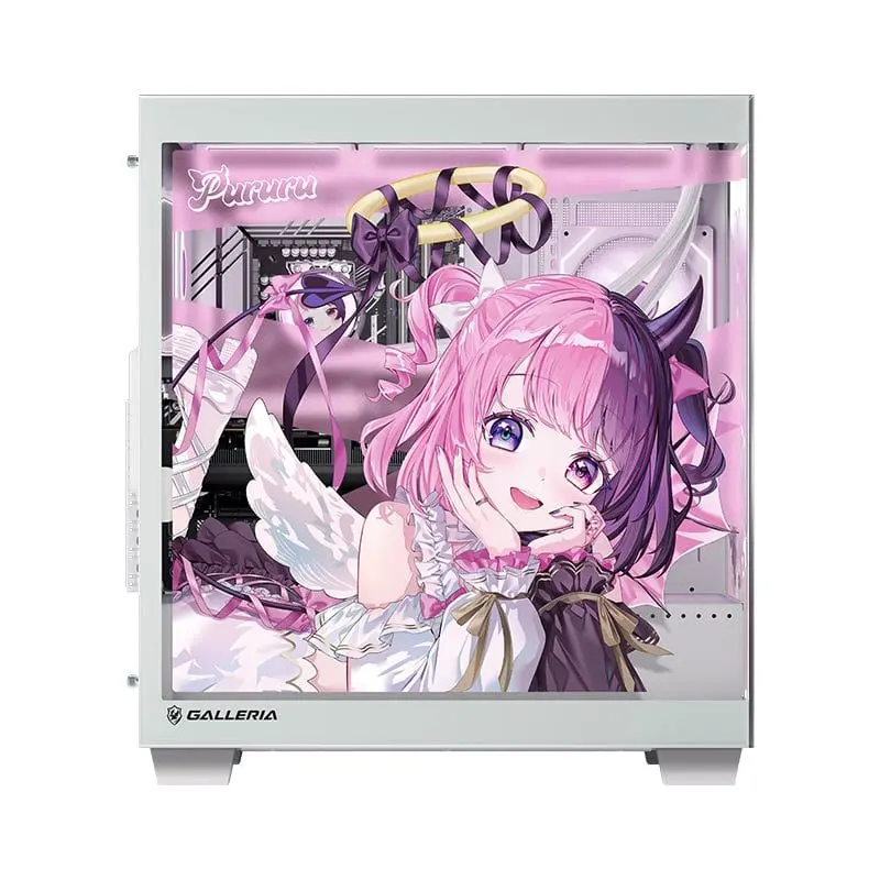 天鬼ぷるるさんコラボPC