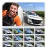 20パターン以上が用意されたパトカーのサムネイル