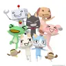 「どこでもいっしょ」登場キャラクターたち