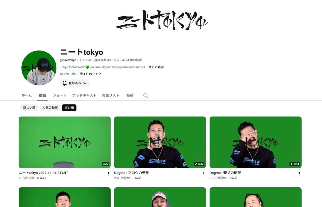 ニートtokyo