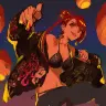 ユウマさんが完成させたイラスト