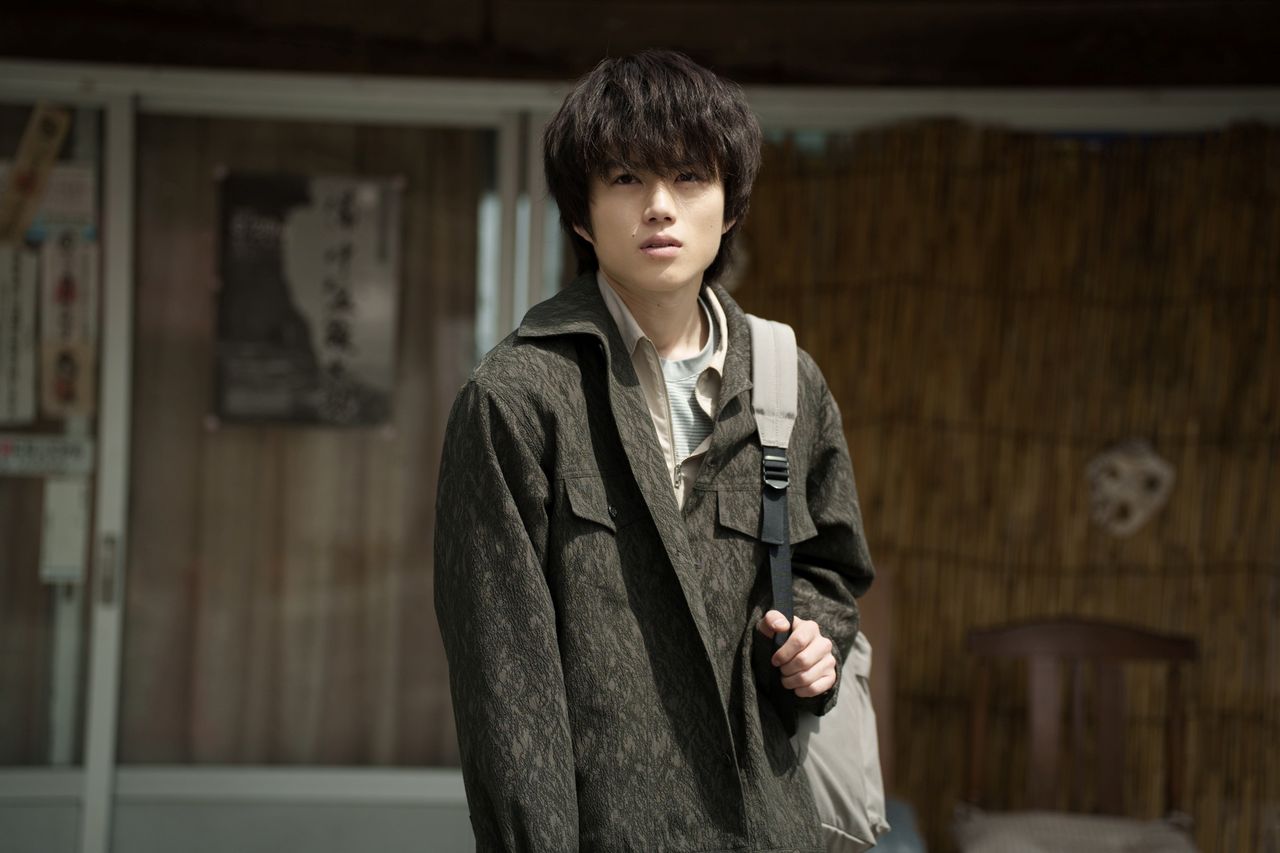映画『八つ墓村』場面写真