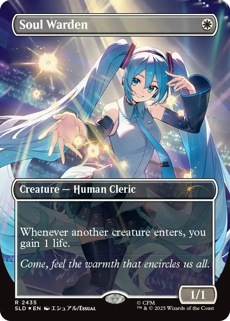 「Secret Lair Commander Deck: Hatsune Miku」収録カード