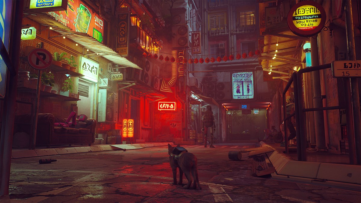 『Stray』ゲーム画面6