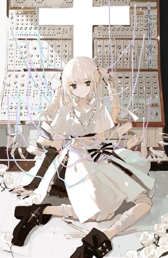 音楽アーティスト「テクノポップ・有機・シンセサイザーちゃん」2nd EP
