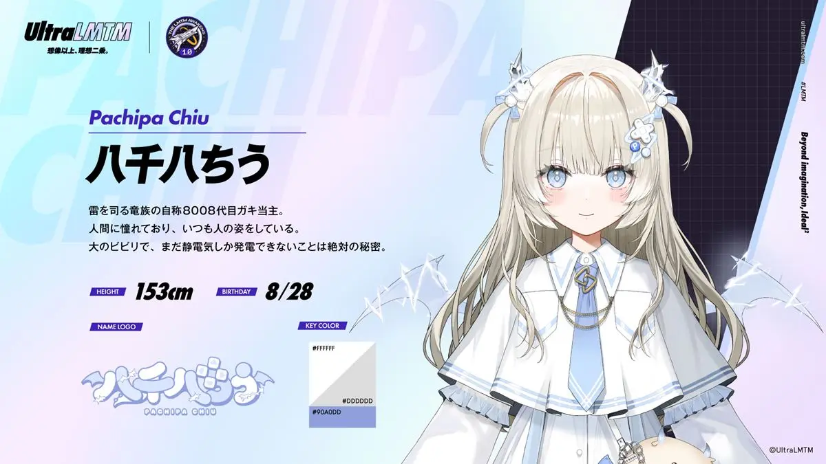 八千八ちうさん