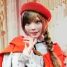 「東京ゲームショウ2026」に登場した米倉みゆさん／写真はKAI-YOU編集部撮影