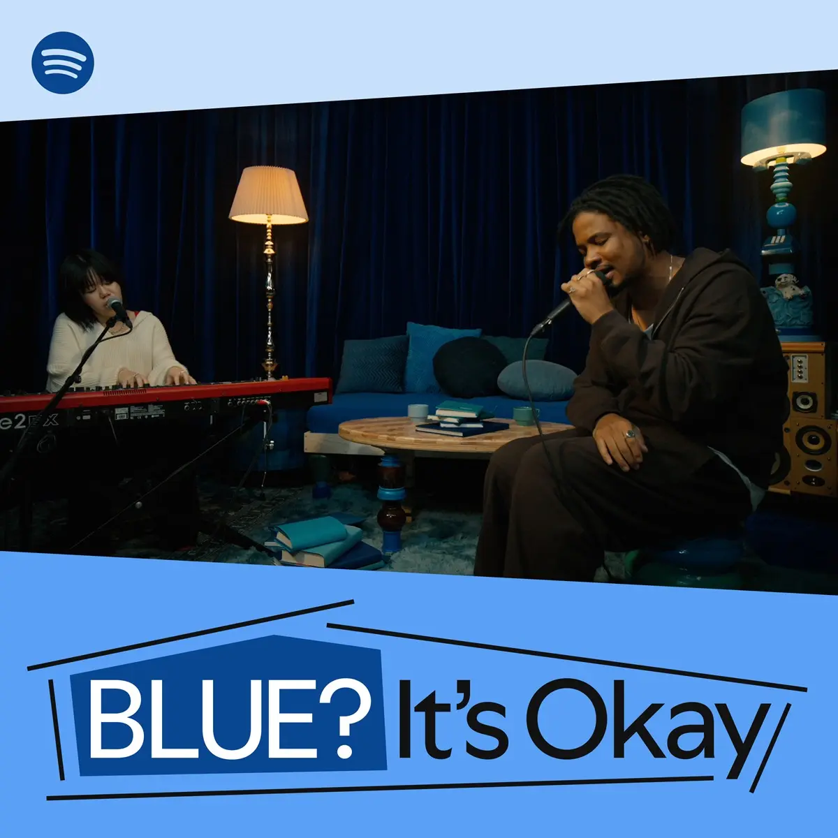 「1999 (feat. 梅井美咲) - Spotify BLUE? It’s Okay Ver.」
