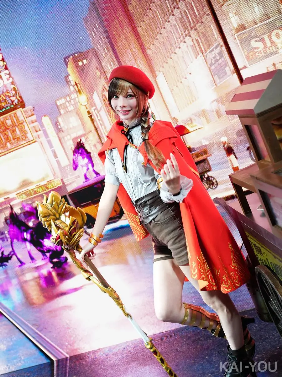 「東京ゲームショウ2026」米倉みゆさん6