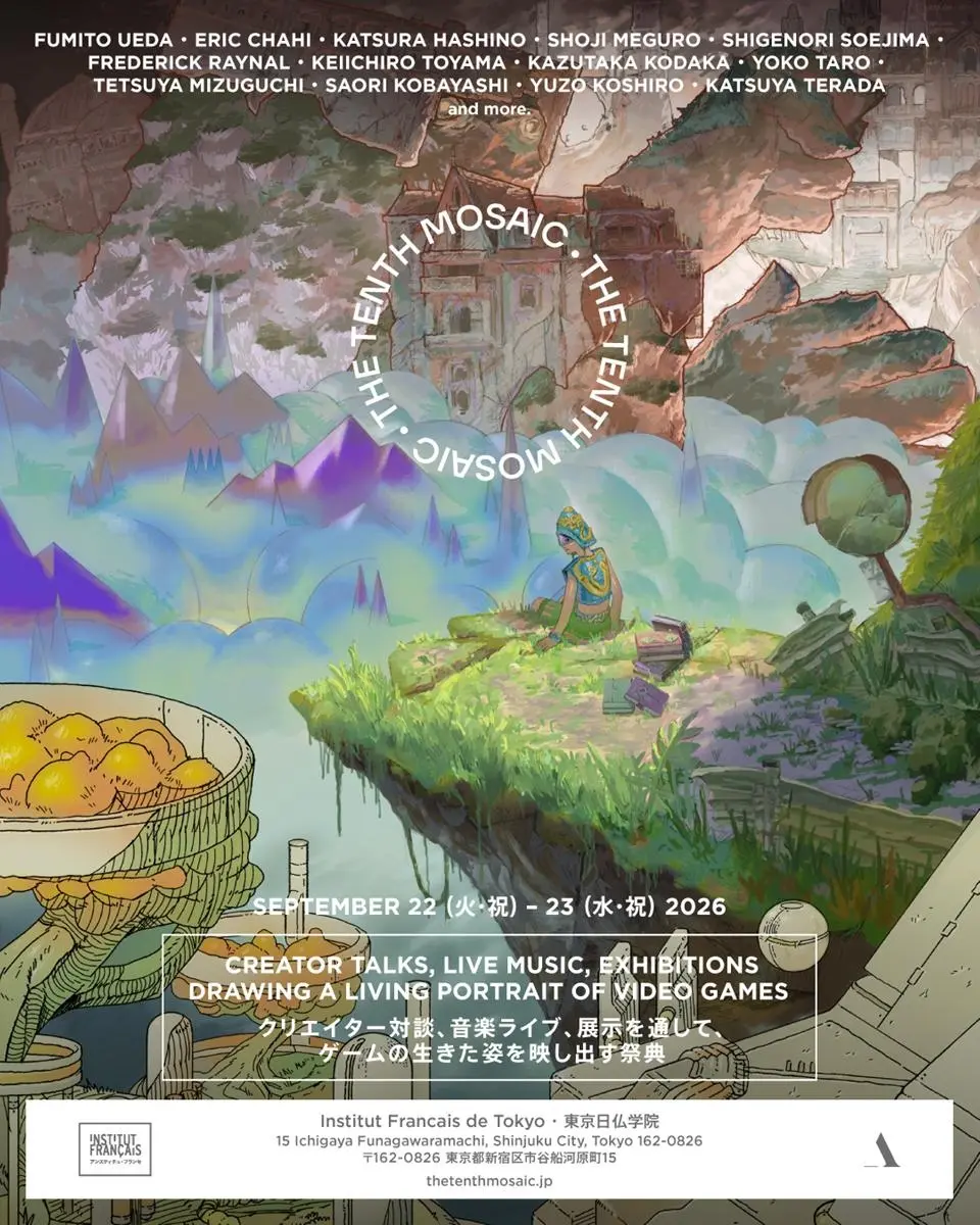 ゲーム文化の祭典「The Tenth Mosaic」開催 「ペルソナ」「ニーア」開発陣のトークショーも実施